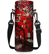 1000ML Water Bottle Carrier Bag Case, ToLuLu Insulated Neoprene Water Bottle Holder Pouch Cover B...