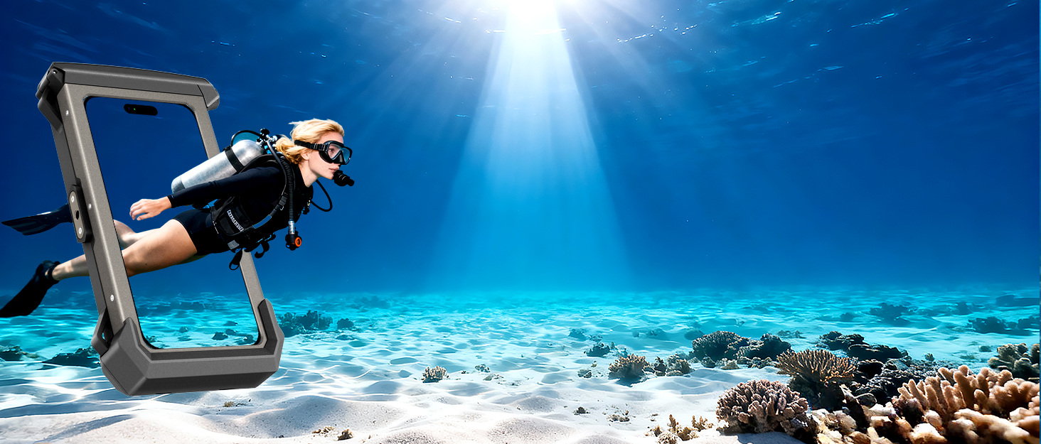 Our Story: Capture the Depths, Fearlessly