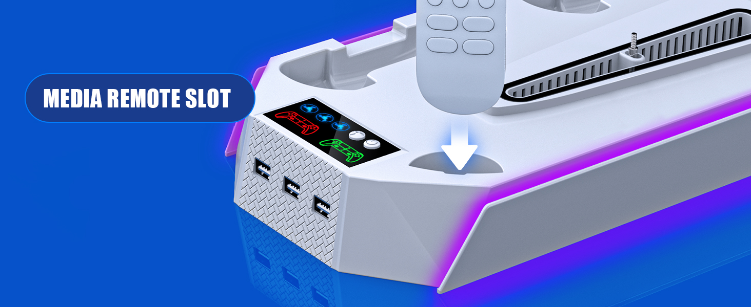 PS5 cooler stand vertical