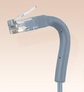 Everest Ultra-Slim Cat6A Ethernet Patch Cable 0.5ft (10-Pack) Gray - 0.5ft Cat6 Patch Cables - 10...