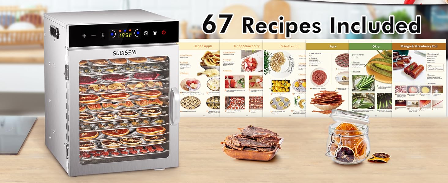 commercial food dehydrator