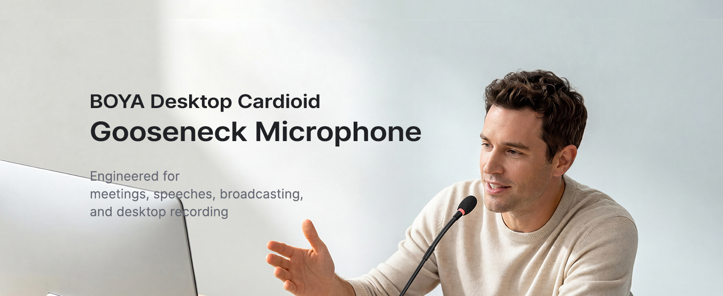 gooseneck Microphone