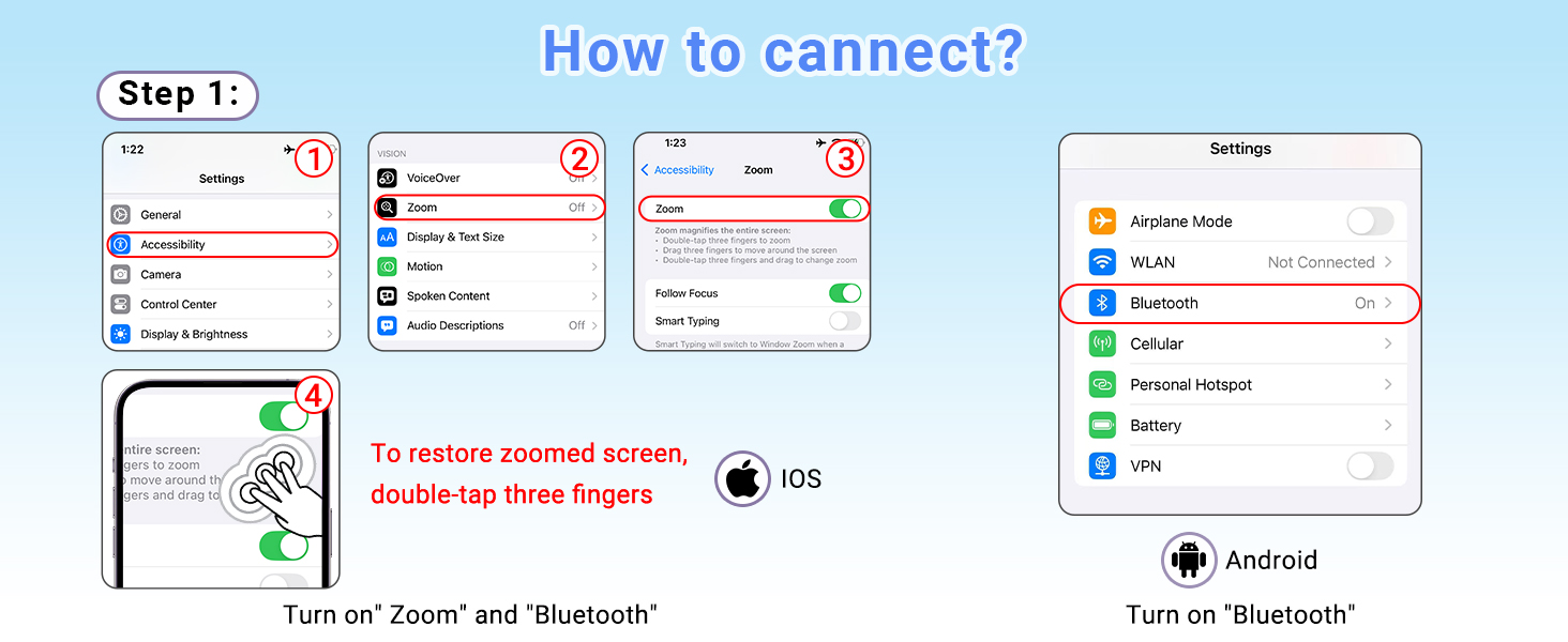 TIK Tok,tik tok must haves 2024,bluetooth page turner,page turner