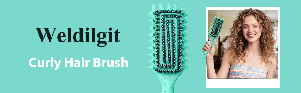 curly hair brush