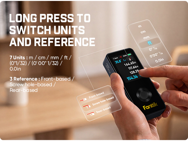 Fanttik Neo A11 Pro laser measurement tool