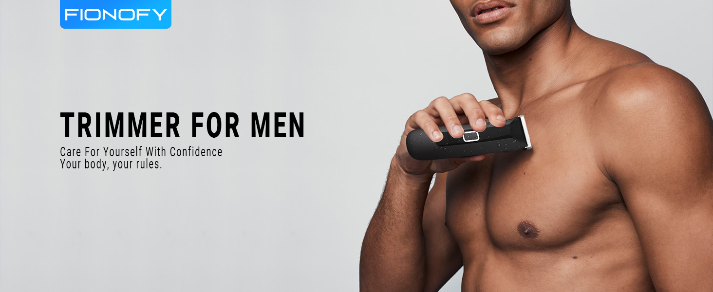 Body Trimmer for Men