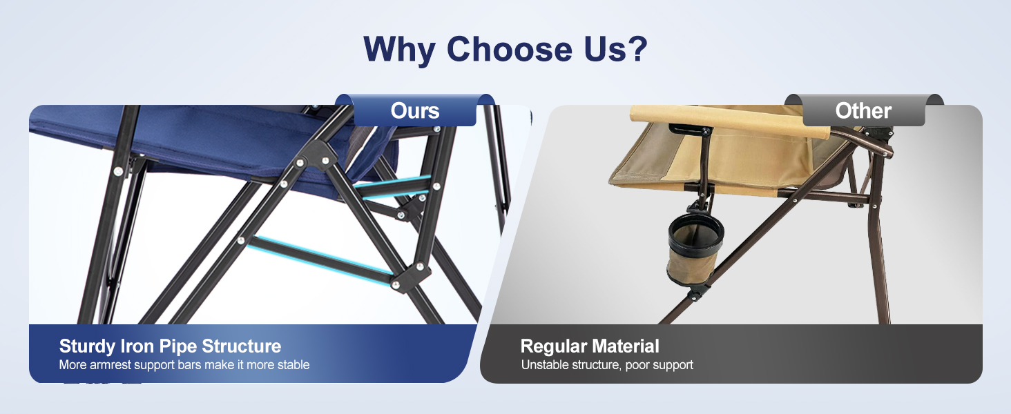 LET'S CAMP CAMPING CHAIR