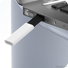 Clean the computer jacks