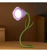 magical JD Birthday Gifts for Women,Roses Flower Lamp Rechargeable Cordless Led Reading Light,3-C...