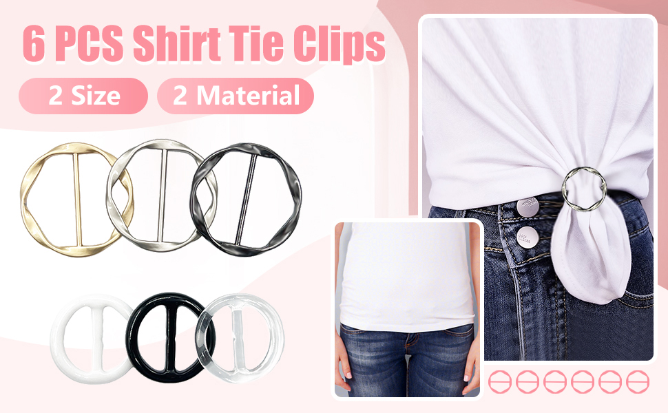 Scarf Ring and Slides 