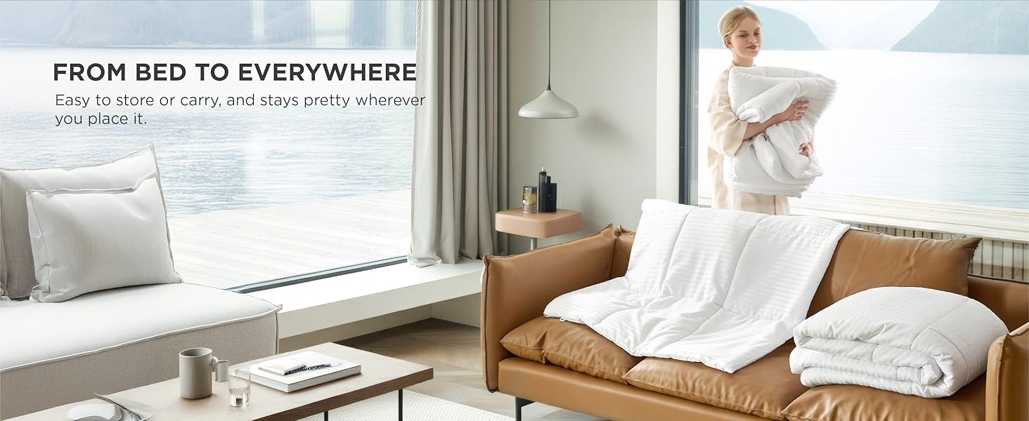lightweight comforter