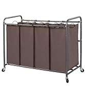 laundry hamper 4 section