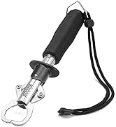 Booms fishing G1 Fish Gripper Grip and Hold Fish with Tight Grip Largest Model Built-in Scale