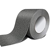 Grip Tape, 4 Inch x 35Ft Heavy Duty Anti Slip Tape for Stairs Waterproof Non Skid Tape Roll for O...