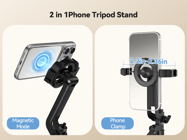 magnetic tripod for iphone
