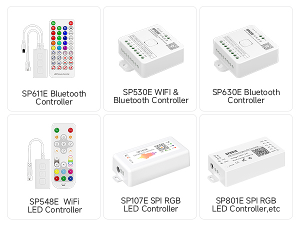 WS2812B Individually Addressable RGB LED Strip 16.4FT 5050SMD Smart Flexible Dream Full Color 