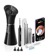 Ear Wax Removal Kit with Camera – Ear Cleaner Tool for Safe & Effective Ear Care – Includes Ear C...