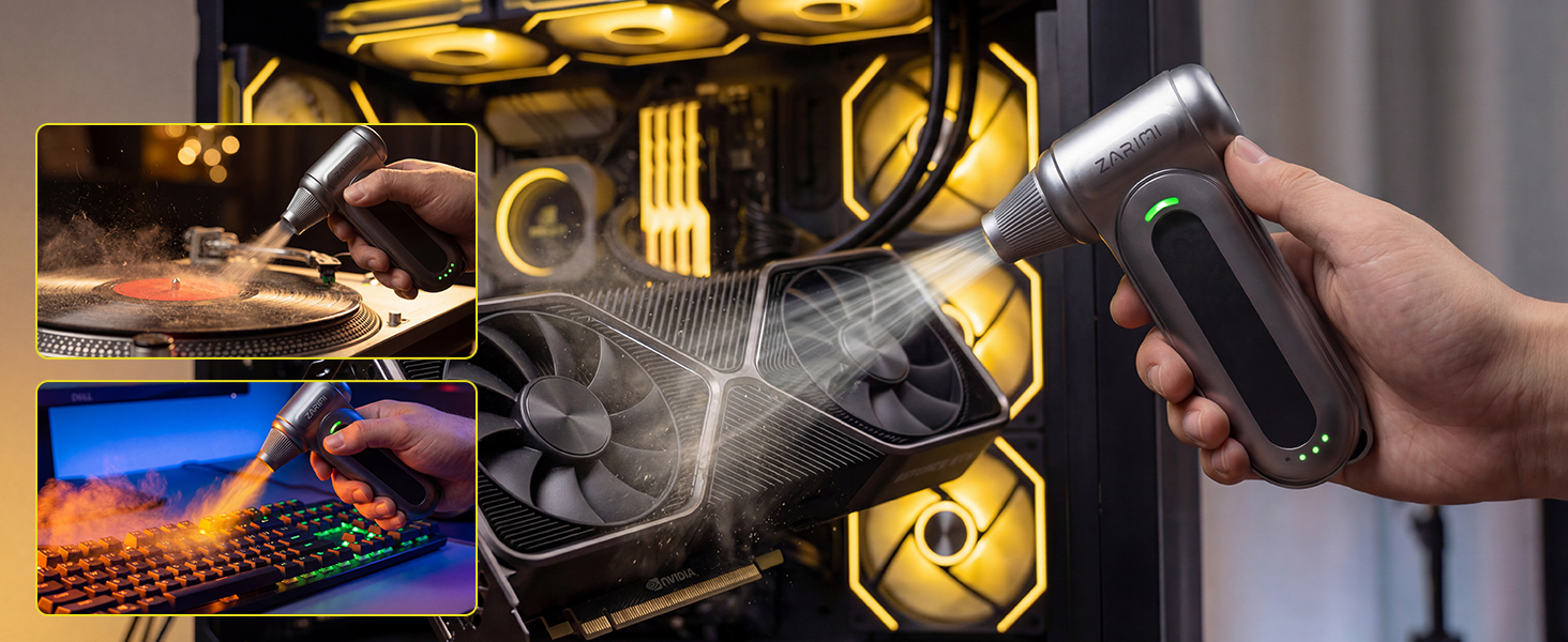 Compressed Air Dusters