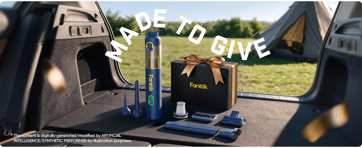 car vacuum