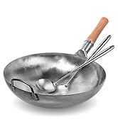 Yosukata Carbon Steel wok pan