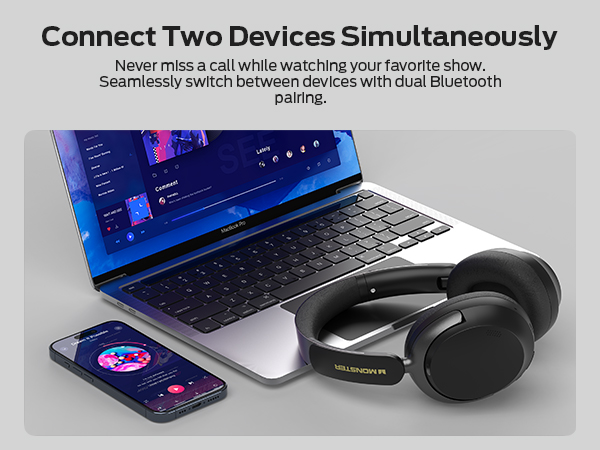 wireless headphones