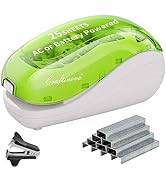 Craftinova Electric Stapler,Including 2000 Staples and 1 Staple Remover, Suitable for Palm Size a...