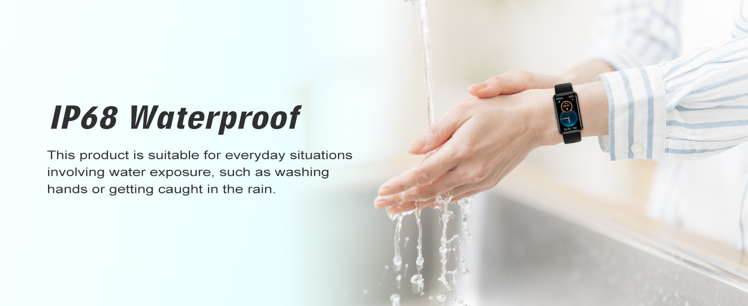 Waterproof Fitness Tracker