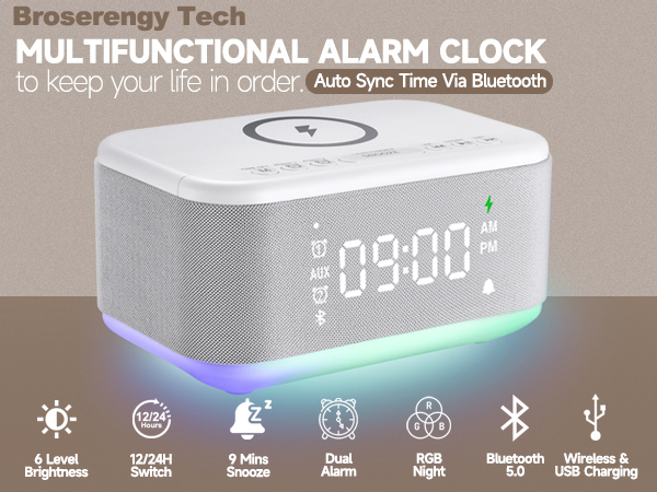 alarm clock