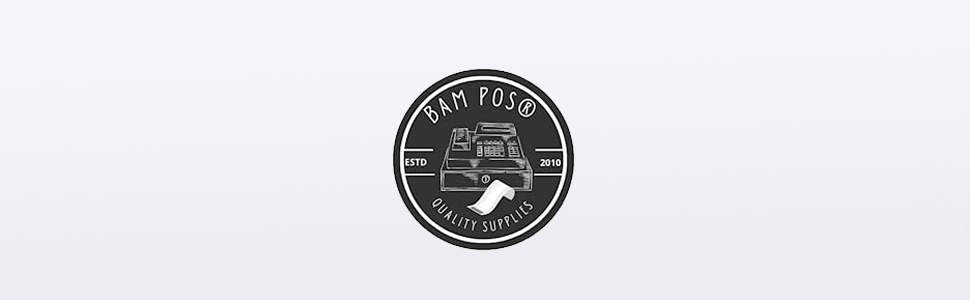 BAM POS, 50 Rolls of Receipt Paper