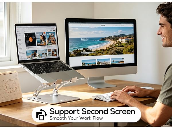 computer stand for laptop