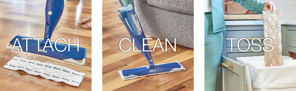 spray mop disposable cleaning pads