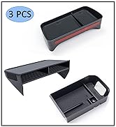 TOPINSTALL 3 PCS Organizers Compatible with 2019-2023 Rav4 Accessories