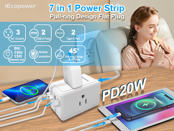 extension cord power strip power strip surge protector surge protector power strip