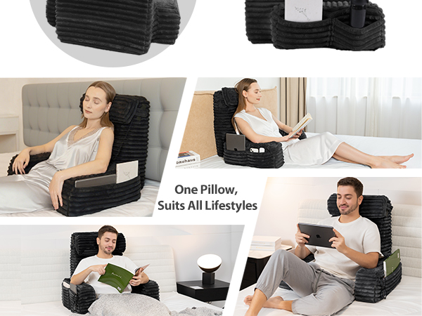 back support pillow for bed