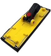 ALLWAY UPS Heavy-Duty Drywall Pole Sander with Stainless Steel Clips