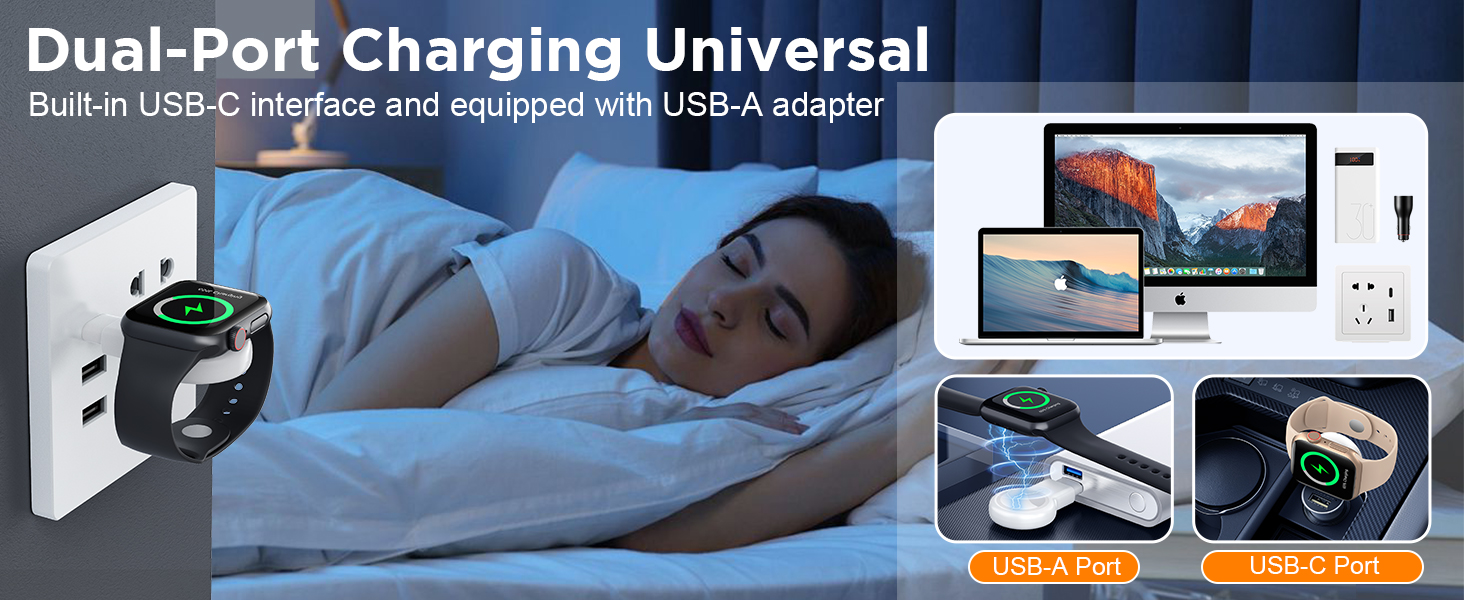 for Apple watch charger safe