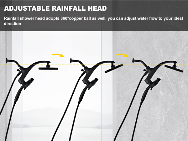 shower heads
