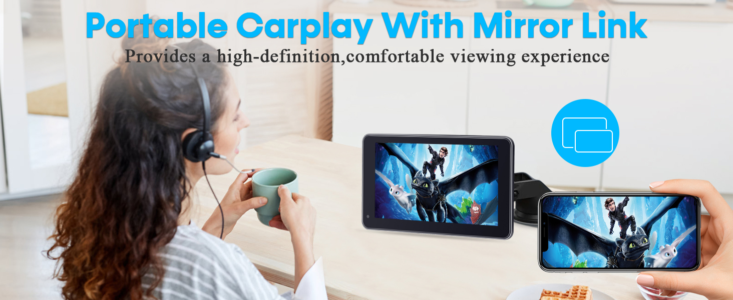 wireless carplay screen