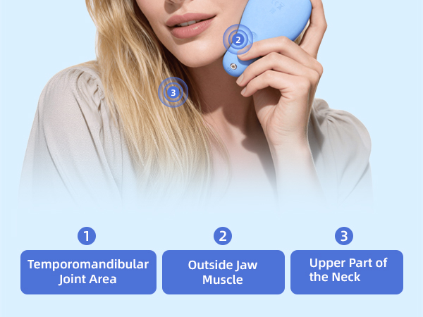TMJ Relief Massager Neck and back massager mini massager