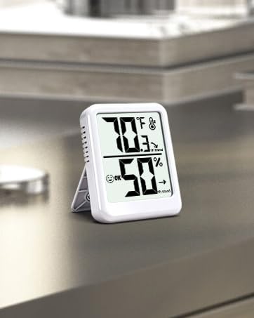 hygrometer and temperature