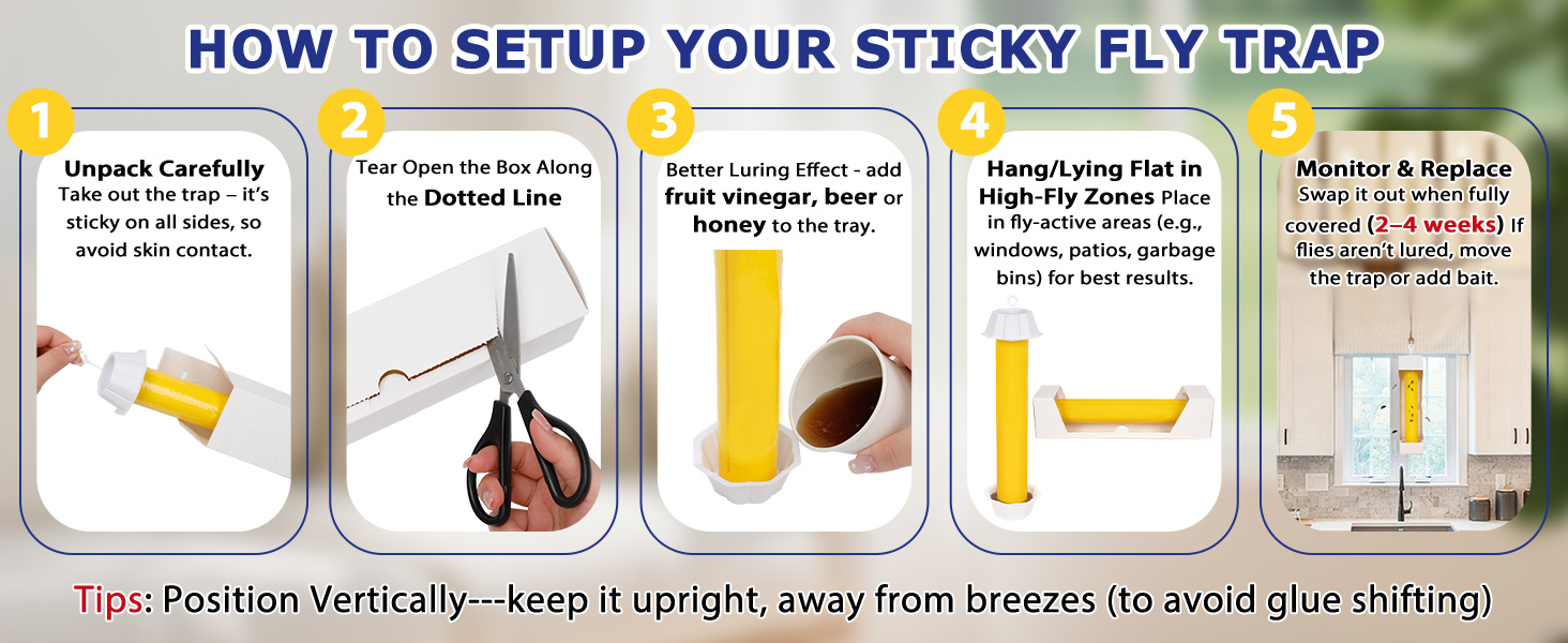 fly traps outdoor