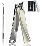 Ingrown Toenail Clippers Slanted Curved Blade Nail Clippers for Thick Nails | Ingrown Finger Nail...