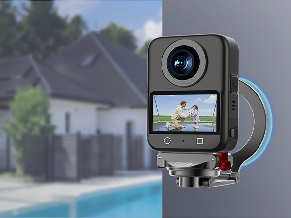 Action 5 Pro Quick-Release Adapter Mount