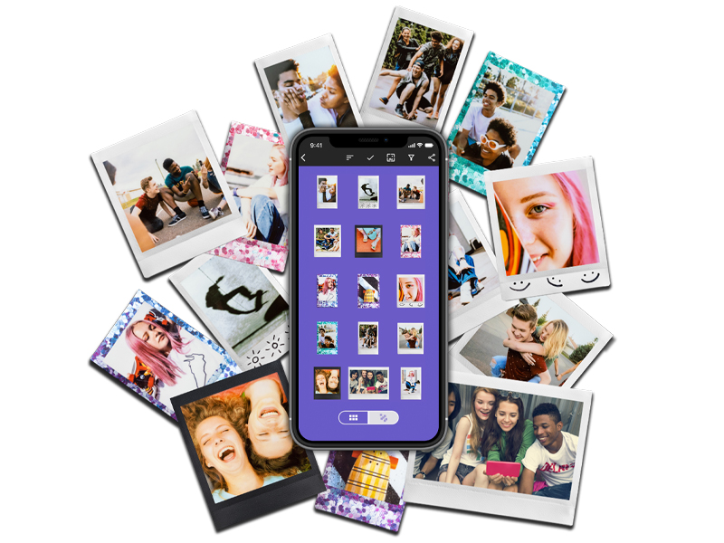Instax Up App