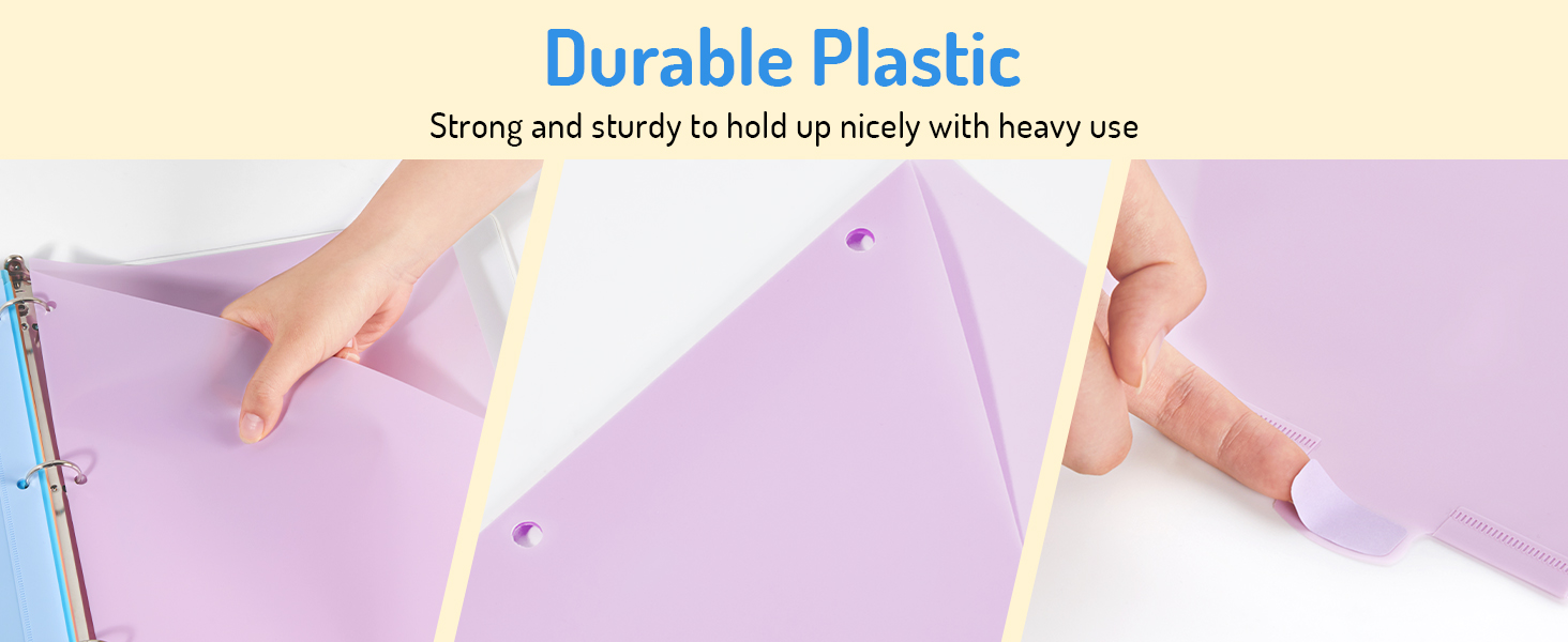dividers for 3 ring binder