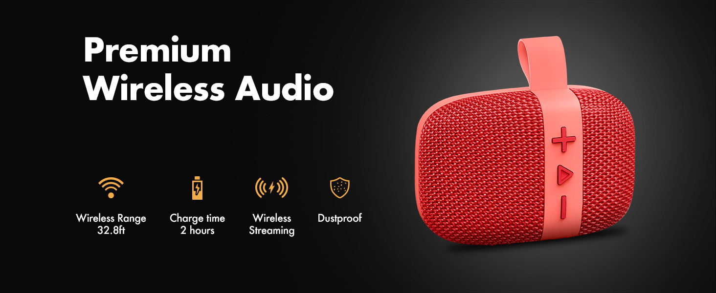 Portable Bluetooth Speaker