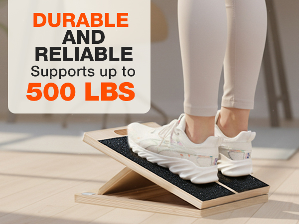 calf stretch board