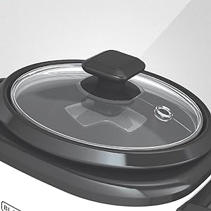 Tempered Glass Lid