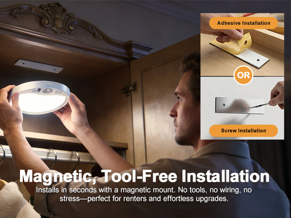 motion sensor closet light
