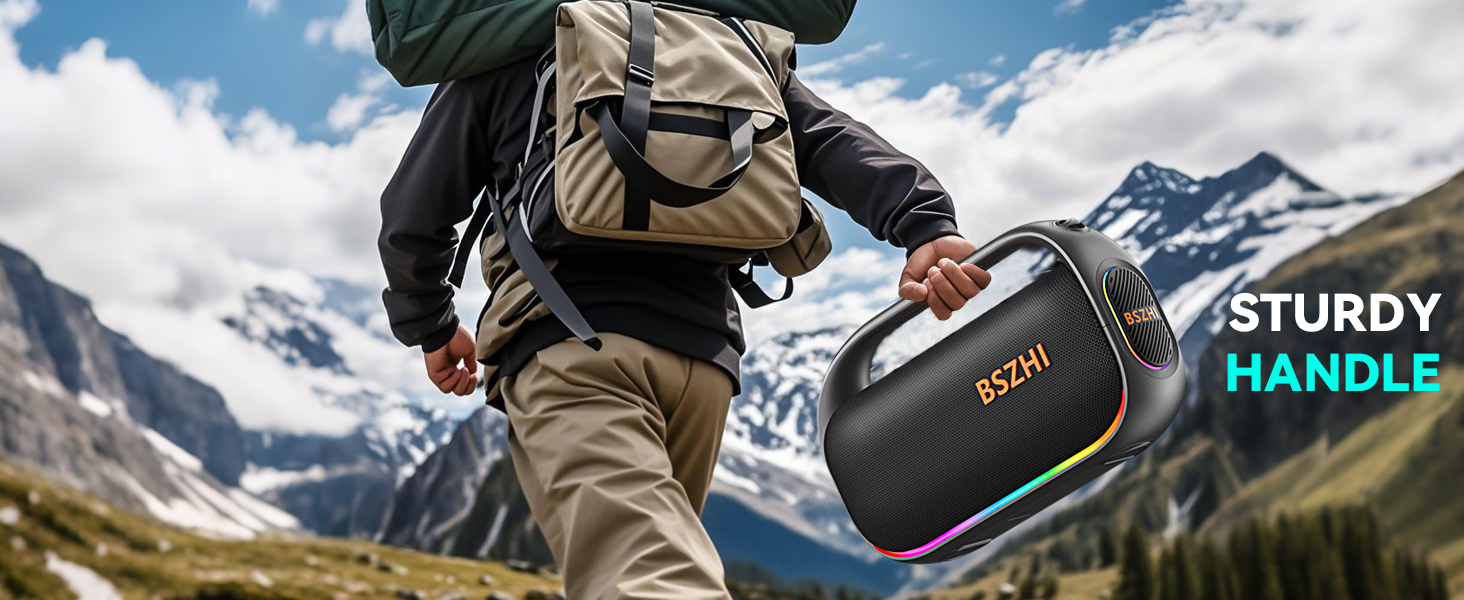 Portable Bluetooth Speaker